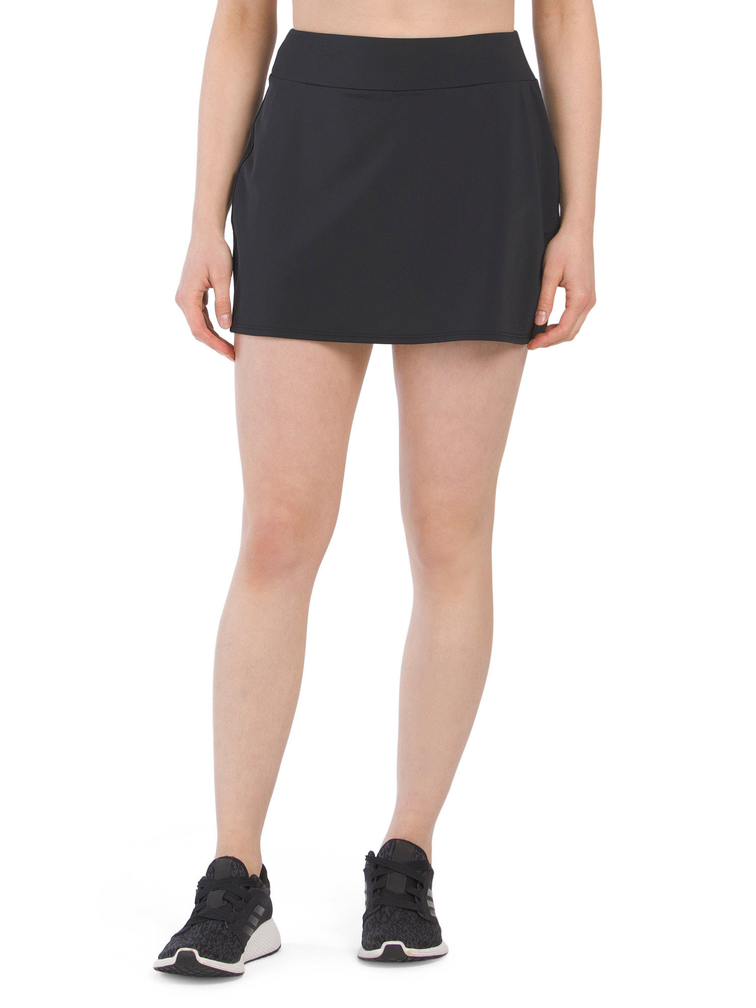 Made In Usa Tennis Skirt With Built-in Shorts | TJ Maxx