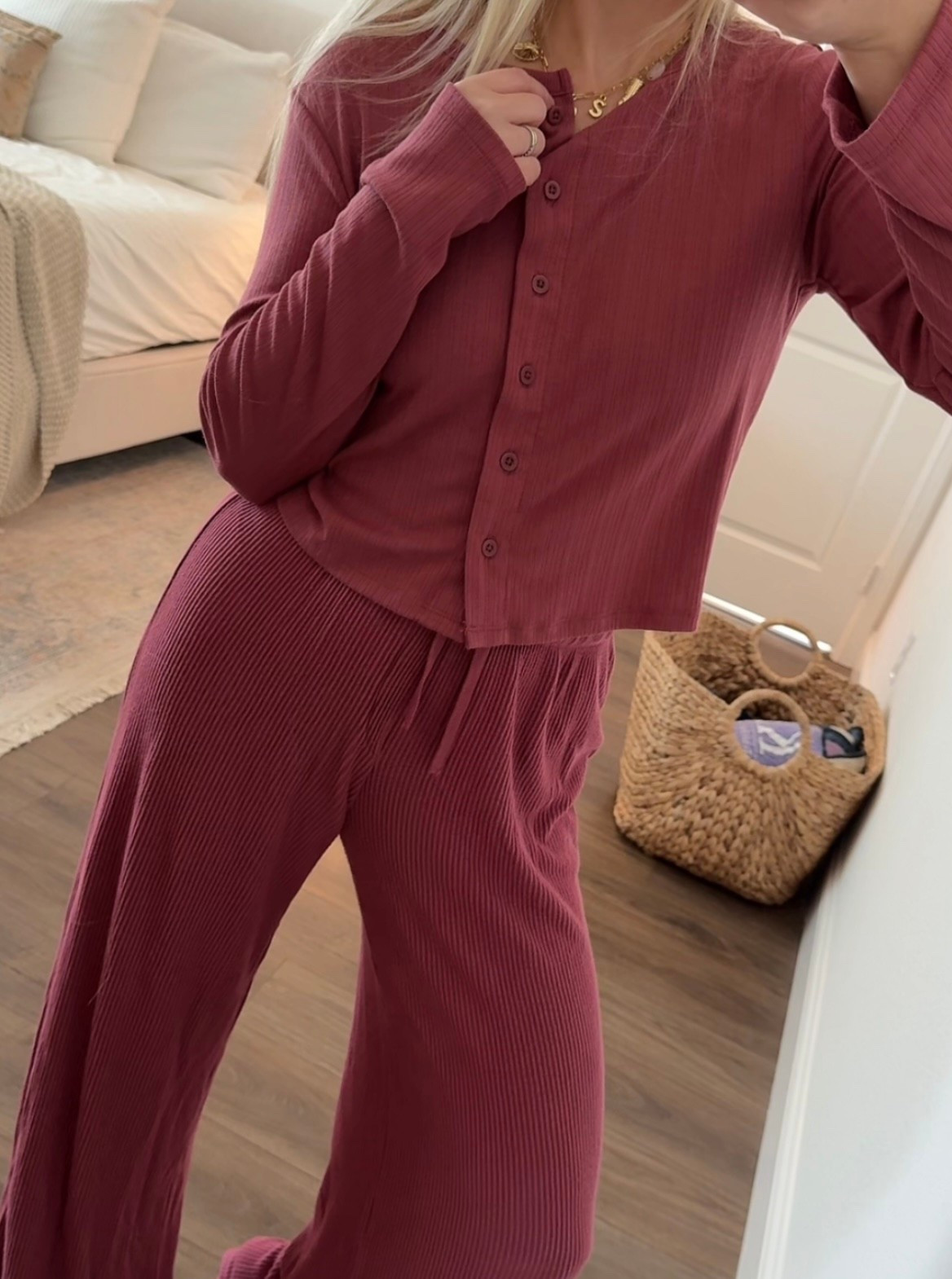 Auden two piece lounge set 🫶🏼 

#LTKStyleTip #LTKBeauty