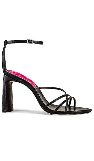Franceline Sandal in Nappa Black | Revolve Clothing (Global)
