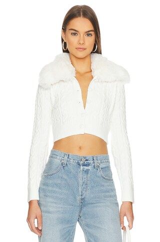 MORE TO COME Seryna Cardigan in Ivory from Revolve.com | Revolve Clothing (Global)