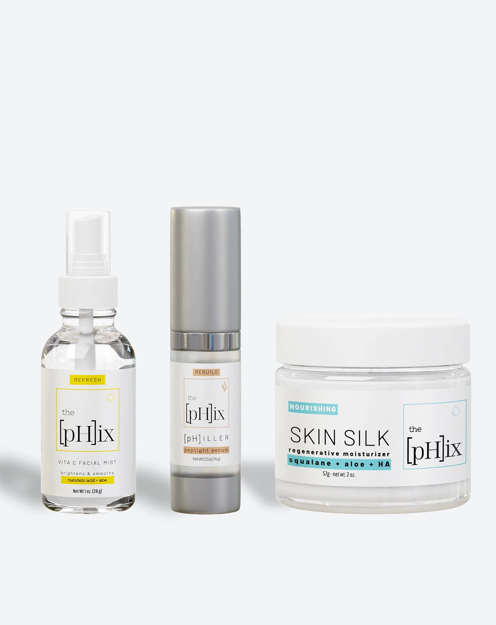 Vita C Peptide Moisturizer Trio | the phix