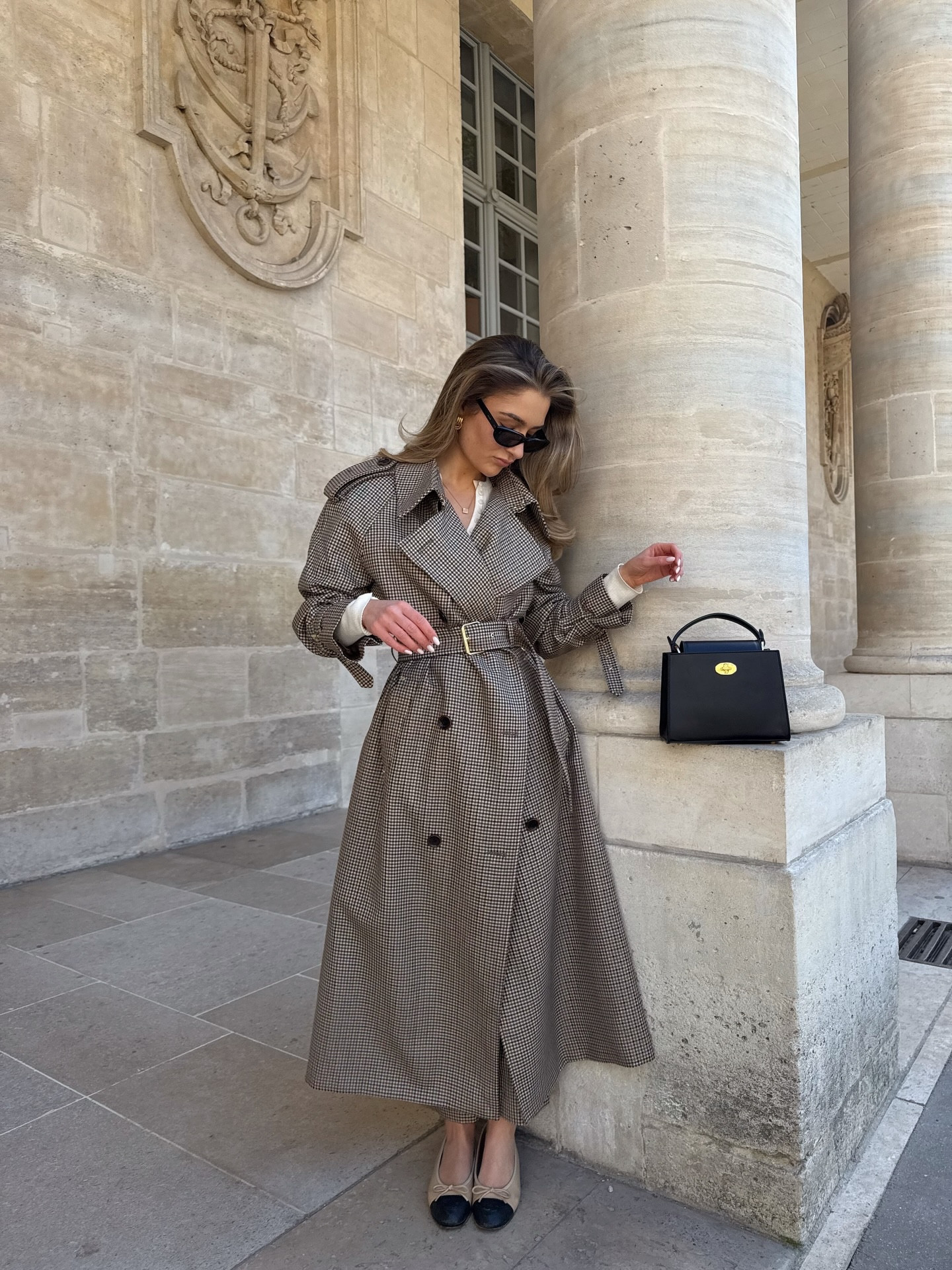 Never met a trench coat I didn’t like but this one is pretty special @hollandcooperclothing 

*pr products