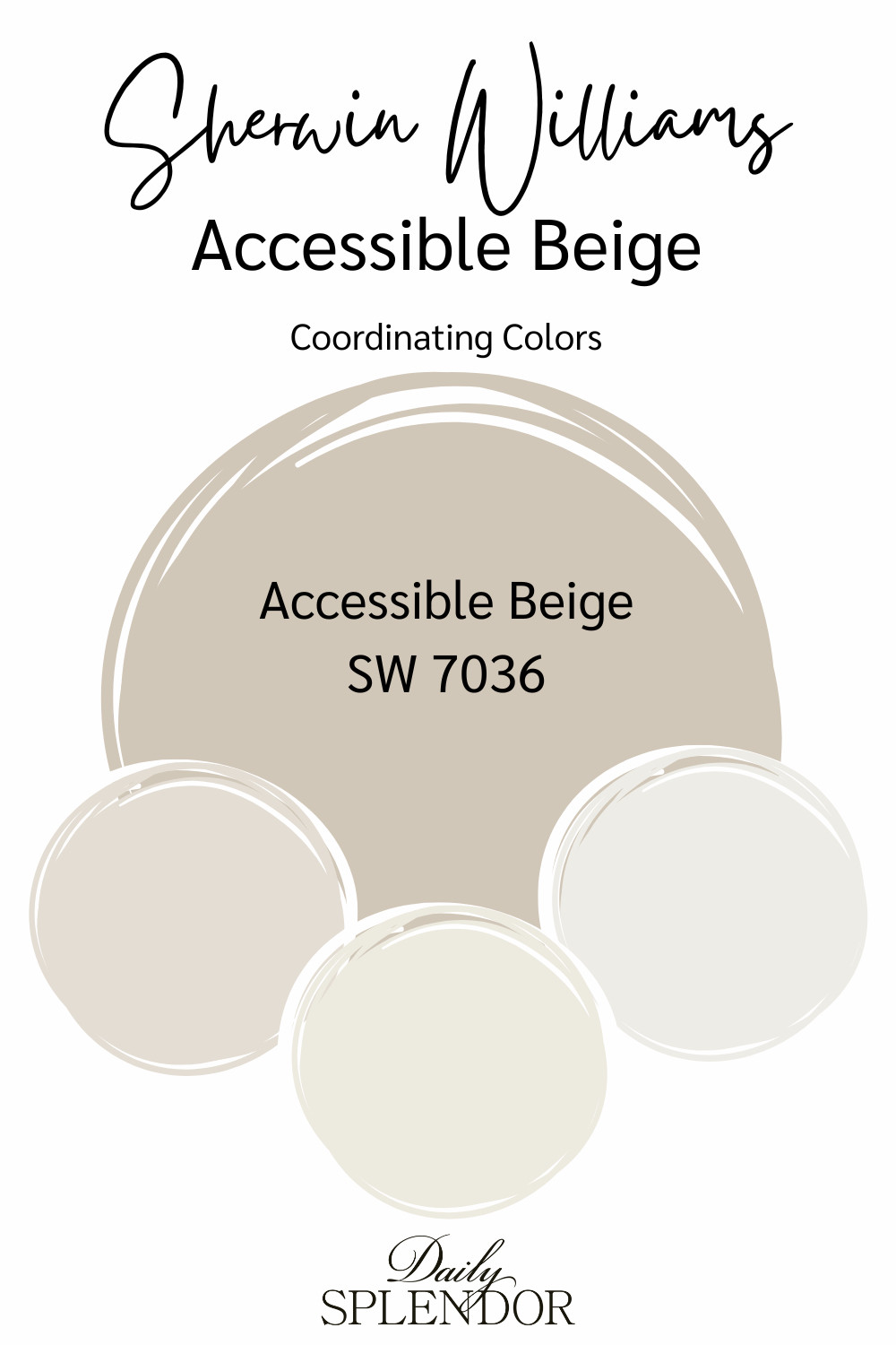 The good news is there are many whites that coordinate well with Sherwin Williams Accessible Beige! Because it’s a cool toned beige, you can go with a neutral or one that leans slightly cool or warm. See my full color review on the blog (link in bio!) 

#accessiblebeige #sherwinwilliams #SWaccessiblebeige #neutralpaint #paintcolor #beigepaint #interiorpaint

#LTKHome