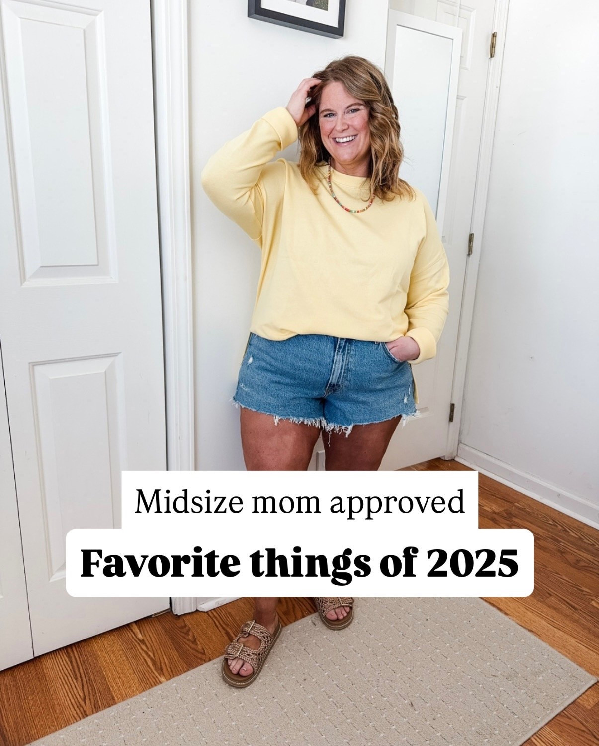 The best sellers from 2025 - many of our favorite things!

1. Old Navy Powersoft no front seam leggings - XL
2. Old Navy OG straight ankle jeans - 14 petite
3. Target ribbed tee - XL
4. Old Navy vintage slim - 14 petite 
5. Pixie pants (skinny ankle & straight) - 16 petite 
6. Old Navy Barrel jeans - 14 petite 
7. Aerie pullover (I linked both styles - large in each) 
8. Old Navy snug cropped tee - XL
9. AE wide leg jeans - 16 petite
10. Sleek tech joggers - XL petite 


#LTKFindsUnder50 #LTKMidsize #LTKPetite