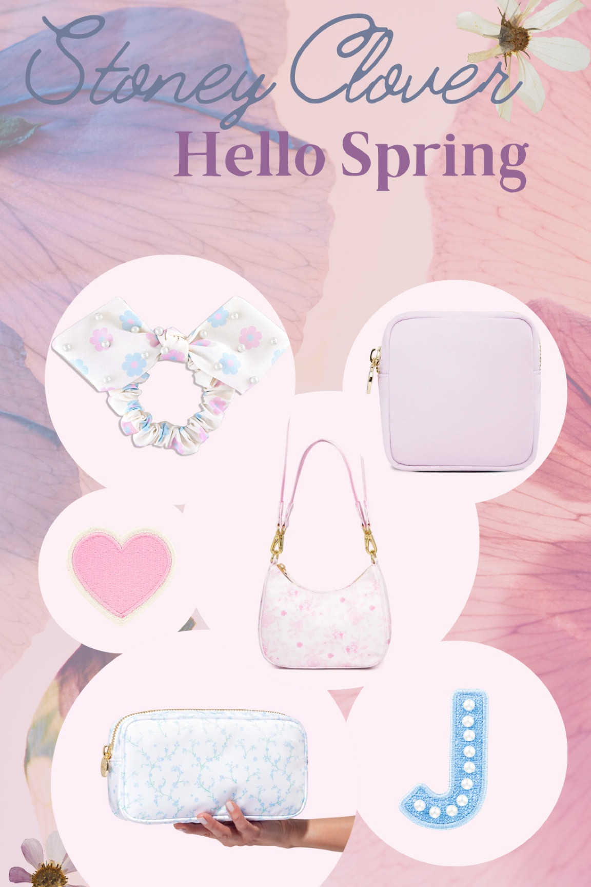 My Cart✨🌸 Stoney Clover Hello Spring🤍

#LTKunder100 #LTKSeasonal