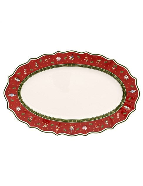 Villeroy & Boch Toys Delight Serving Dish Medium | David Jones | David Jones (Australia & New Zealand)