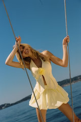 Riviera Floral Halter Vest | WISKIIACTIVE