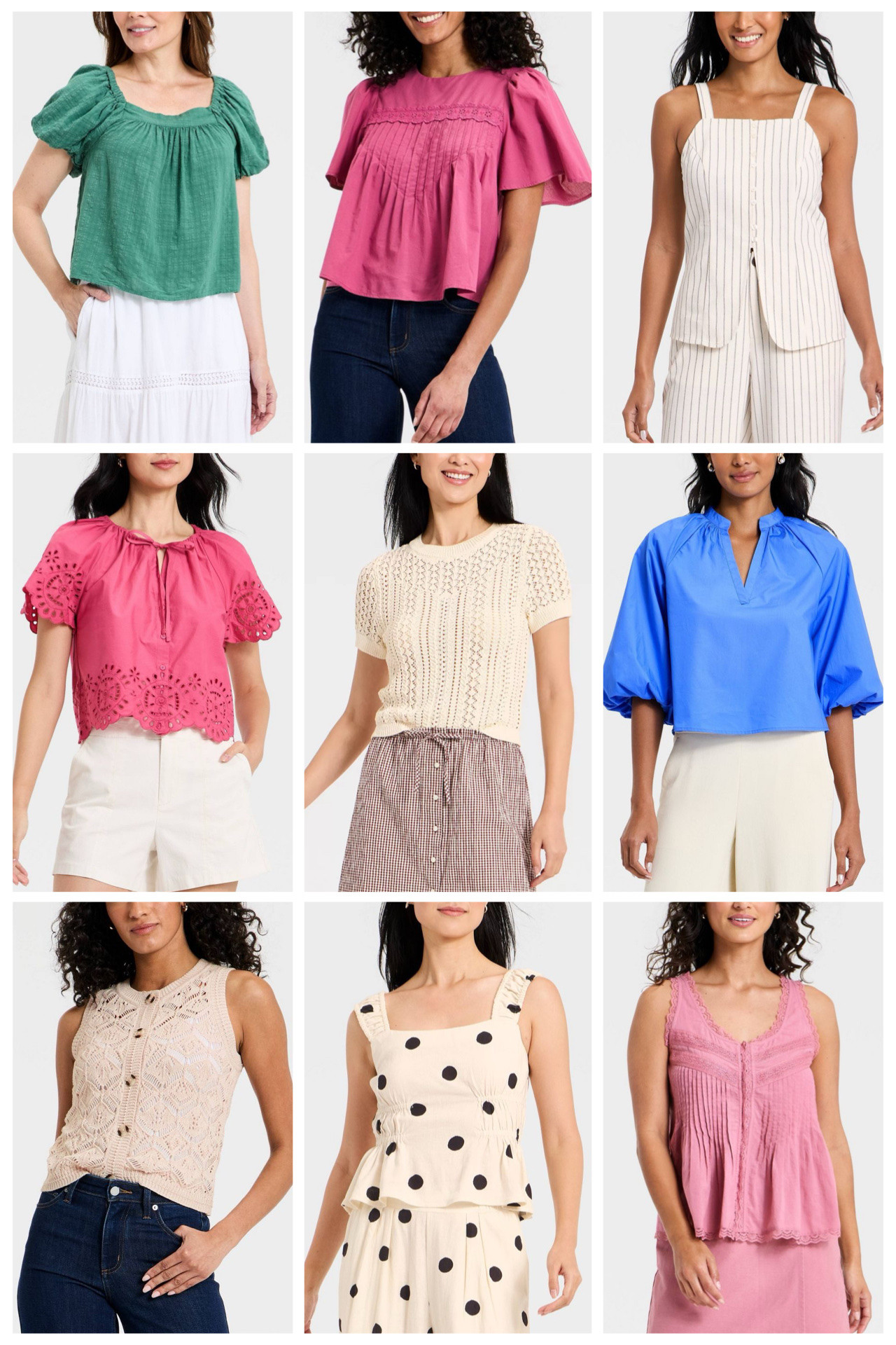 Target new arrival spring tops! 

#LTKootd