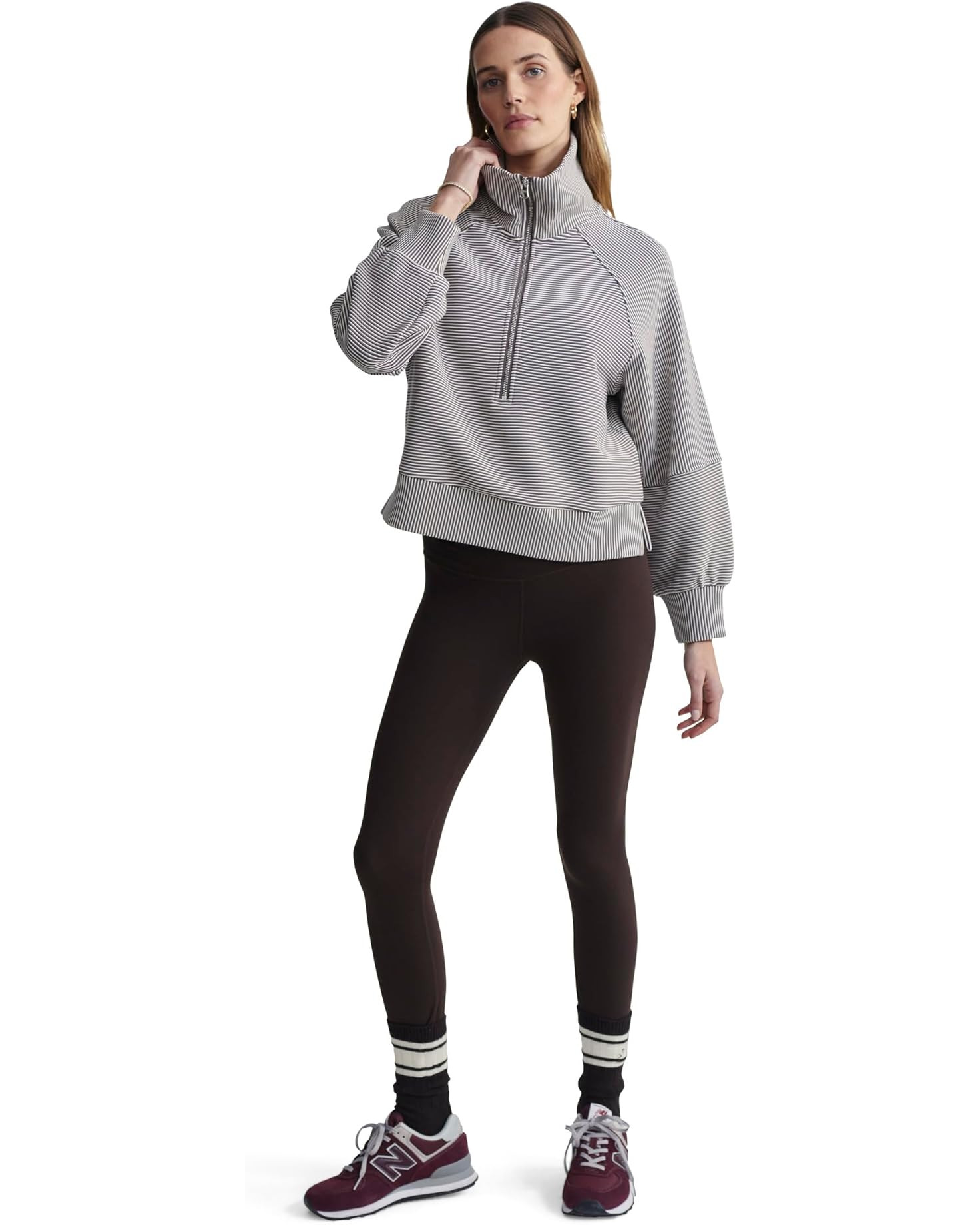 Milano Half Zip Sweat 2.0 | Zappos