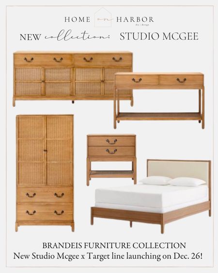 Absolutely love this new furniture collection at Target from studio McGee  

#LTKhome