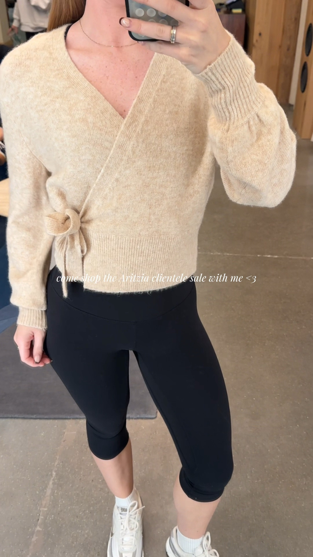 Aritzia sale, Black Friday sale, matching set, wrap top

#LTKCyberWeek #LTKSaleAlert #LTKGiftGuide