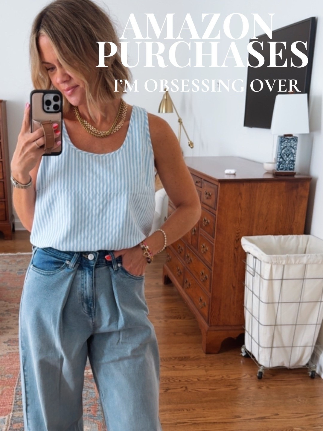 Amazon purchases I’m obsessing over

#LTKootd #LTKgrwm #LTKmomlife