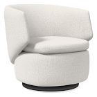 Crescent Swivel Chair | West Elm (US)