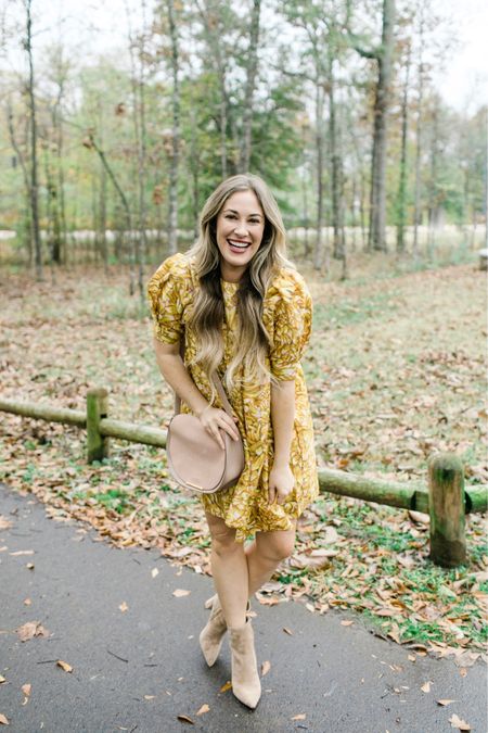 Dress // Fall // Target // Puff Sleeve // Bootie // Marc Fisher // Pointed Toe Boot // Ankle Boot // Family Pictures 

#LTKSeasonal #LTKshoecrush #LTKstyletip