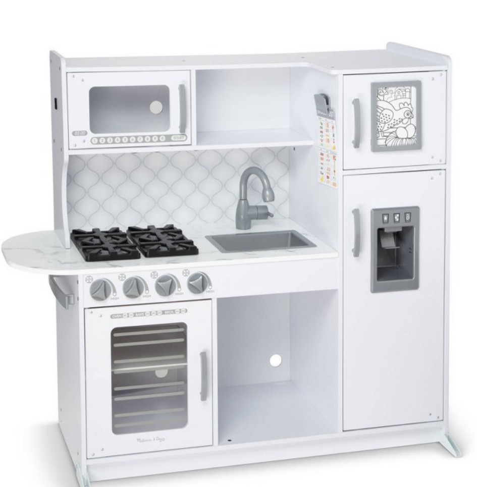 Melissa and Doug wooden pretend kitchen 

#imaginaryplay #toddlergifts #preschoolgifts #slptoyrecs #pretendplay

#LTKGiftGuide #LTKbaby #LTKkids