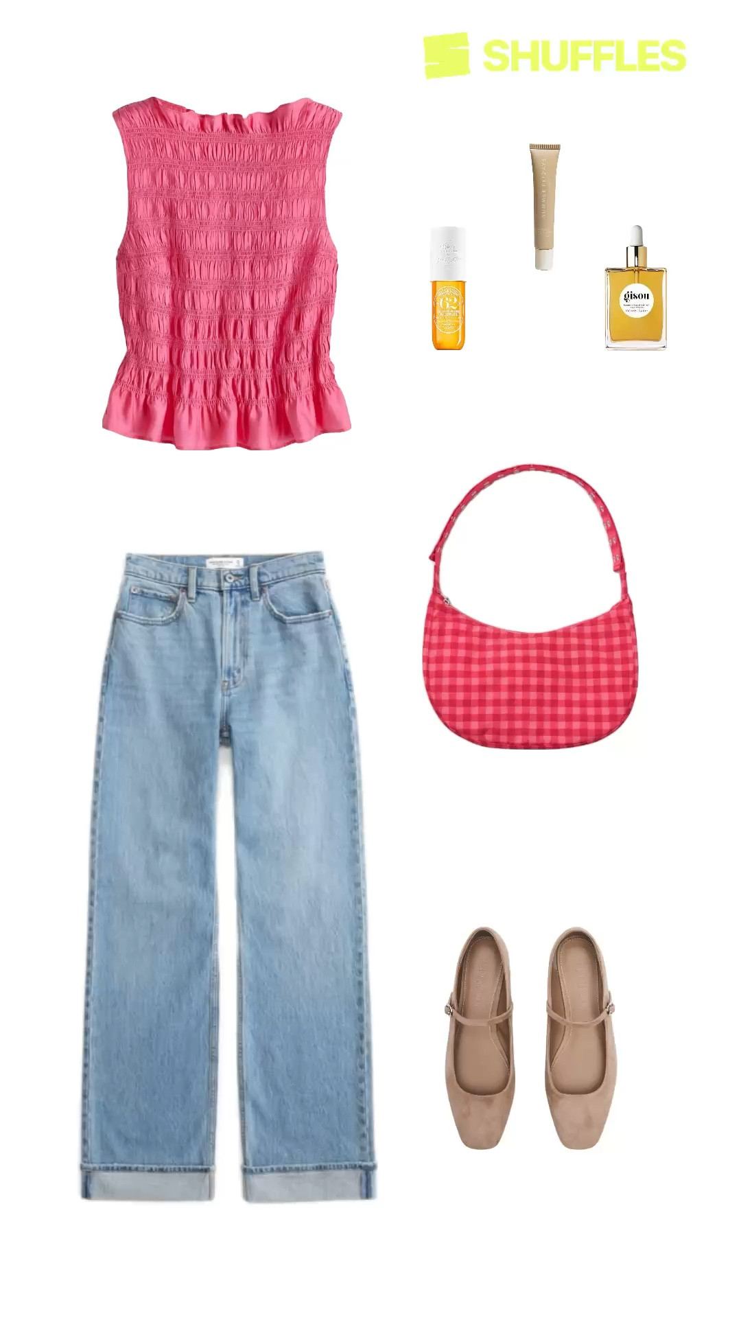 Abercrombie Jeans, Spring Fashion, Granola Girl Aesthetic, Summer outfit, Spring Outfit, Spring Aesthetic, Summer Fashion, 2026 Outfit Inspo 

#LTKU #LTKootd #LTKgrwm