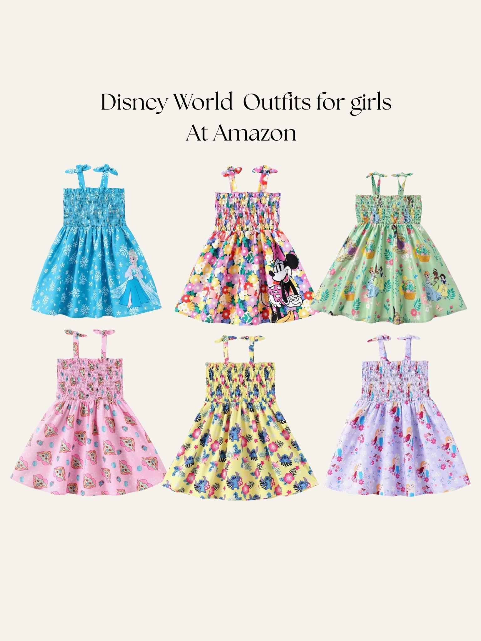 The perfect summer dresses for girls to wear to Disney World! 🐭🏰
.
Disney world outfits, Amazon Disney outfits, Disney amazon essentials, last minute Disney world outfits, toddler Disney world outfits, girls Disney world outfits, magic kingdom outfits, Epcot outfits, Moana dress, princess dress, Amazon kids clothes, Amazon finds, Disney world must haves, girls summer clothes, Disneyland outfits, Amazon Disneyland, dcl, Disney cruise outfits, Disney wish, Disney magic, Disney treasure cruise 

#LTKTravel #LTKmomlife #LTKKids