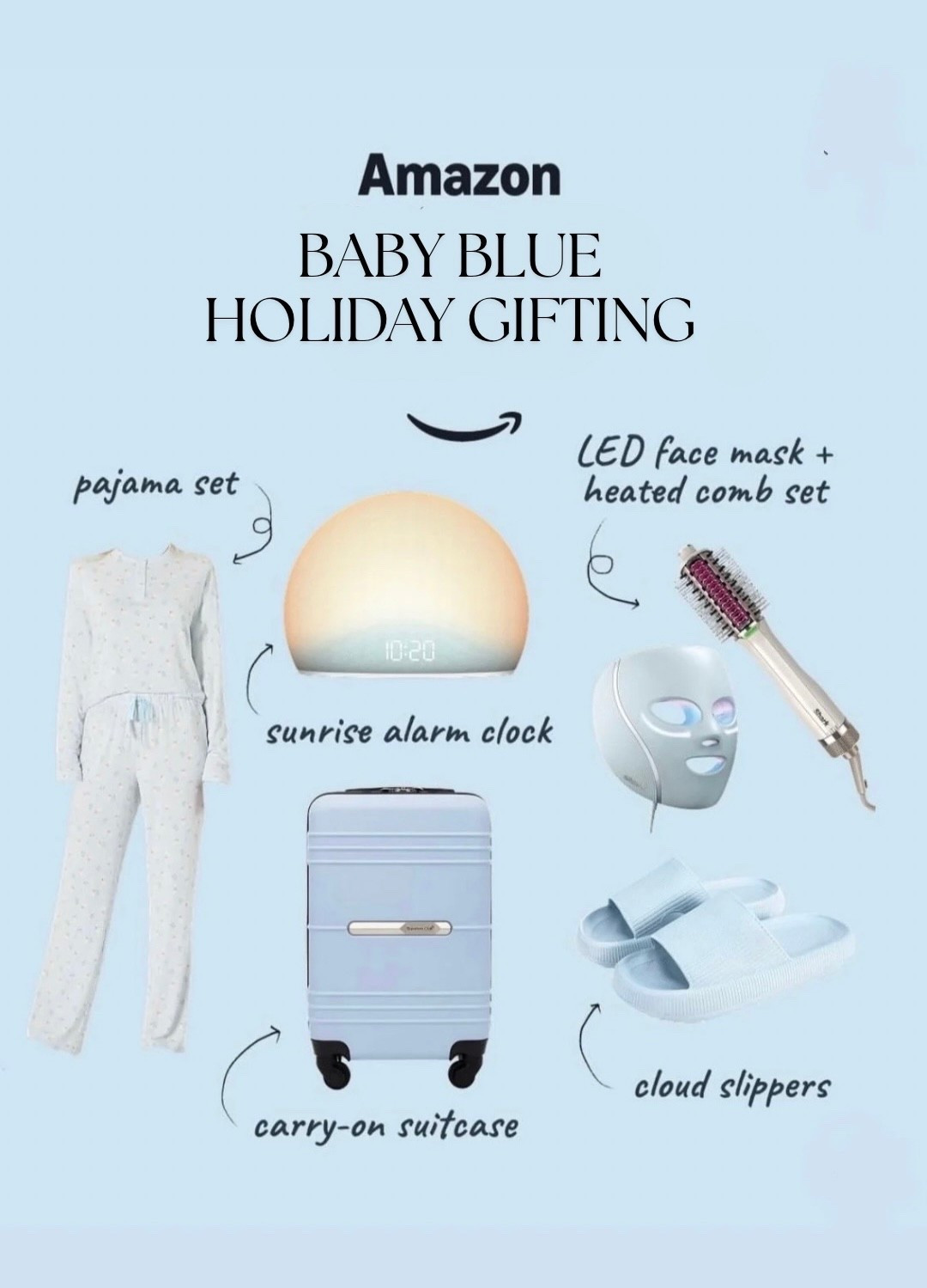 Curated baby-blue finds that feel calm, cozy, and cute 🩵



#LTKselfcare #LTKGiftGuide #LTKTravel