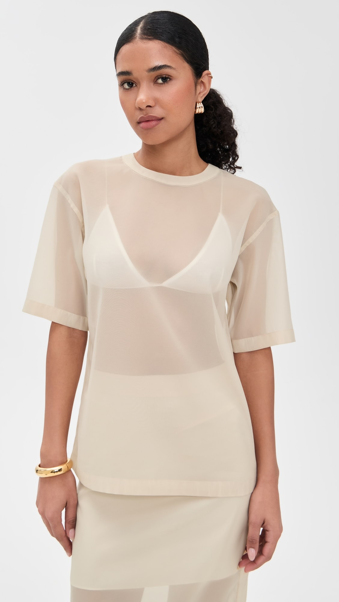 Caroline Organza Tee | Shopbop