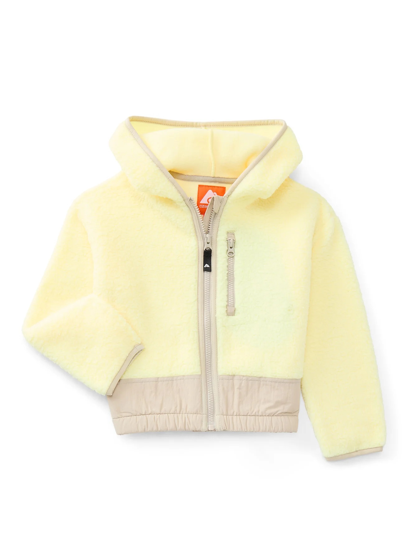 Ozark Trail Girls Zip Fleece Jacket, Sizes 4-18 - Walmart.com | Walmart (US)