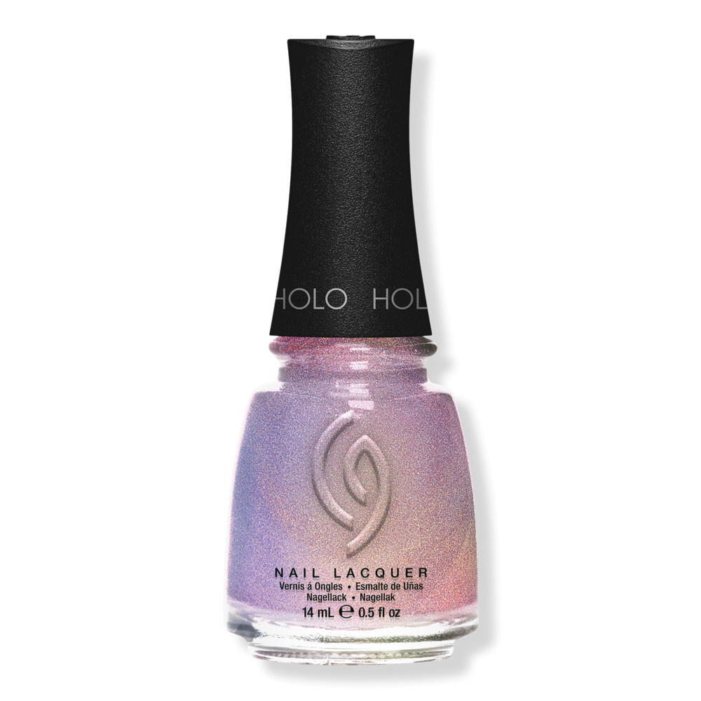 China Glaze Mega Pigment Nail Lacquer, Holographics - Glisten Up, Babe! | Ulta