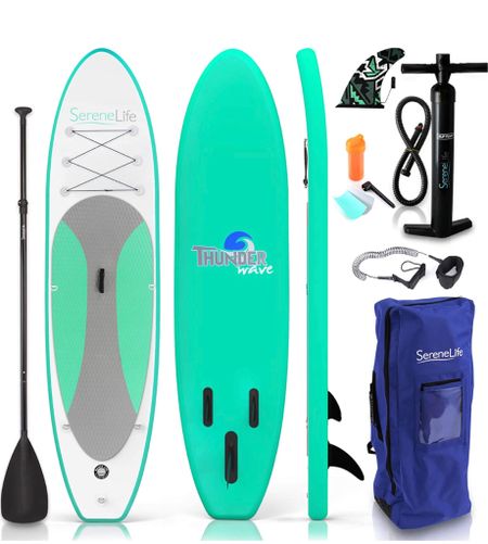💦💦 You guys!  Check out this sale on this HIGHLY rated paddle board!  We own an inflatable paddle board and it’s been amazing!  Go check it out!  😎😎😎

#LTKfamily #LTKSeasonal