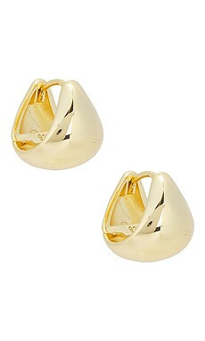 SHASHI Anine Hoop in Gold from Revolve.com | Revolve Clothing (Global)