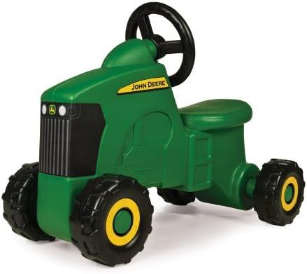TOMY John Deere Sit-N-Scoot Tractor Toy, Green, One Size | Amazon (US)
