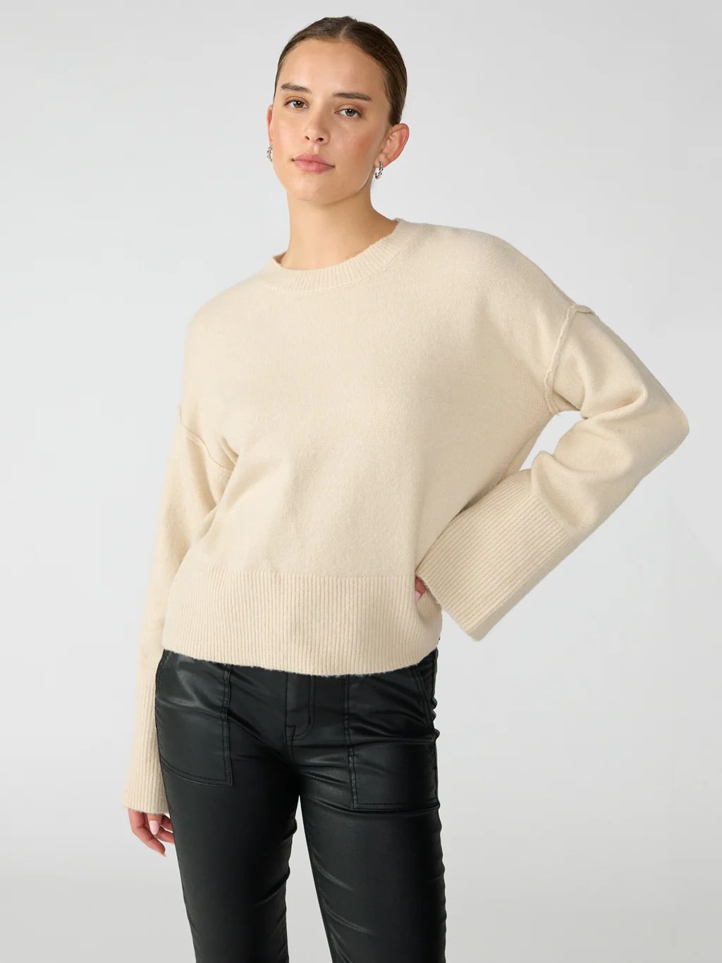 Sunday's Sweater Toasted Marshmallow | Sanctuary Clothing
