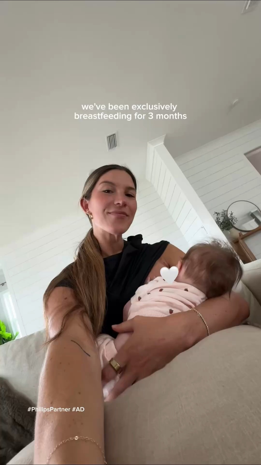 #ad #PhilipsPartner BF has been one of my favorite parts of motherhood & I feel so blessed to have had a good experience like this! As I ease back into work, a goal I have is to start introducing bottles of my milk every once in a while incase I ever need to be away for 2+ hours so that Dad can feed my girl! We recently tried out the @PhilipsAvent bottles from @target & love these! We got 3 options: Philips Avent Glass Natural Bottle 4oz, Philips Avent Glass Natural Bottle 8oz, Philips Avent PPSU Natural Bottle & all have the slow release nipple which only releases milk when the baby is actively sucking so it resembles breastfeeding! will have these linked in my LTK for anyone else looking for a bottle recommendation! #TargetPartner #ShareTheCare #liketkit @shop.ltk