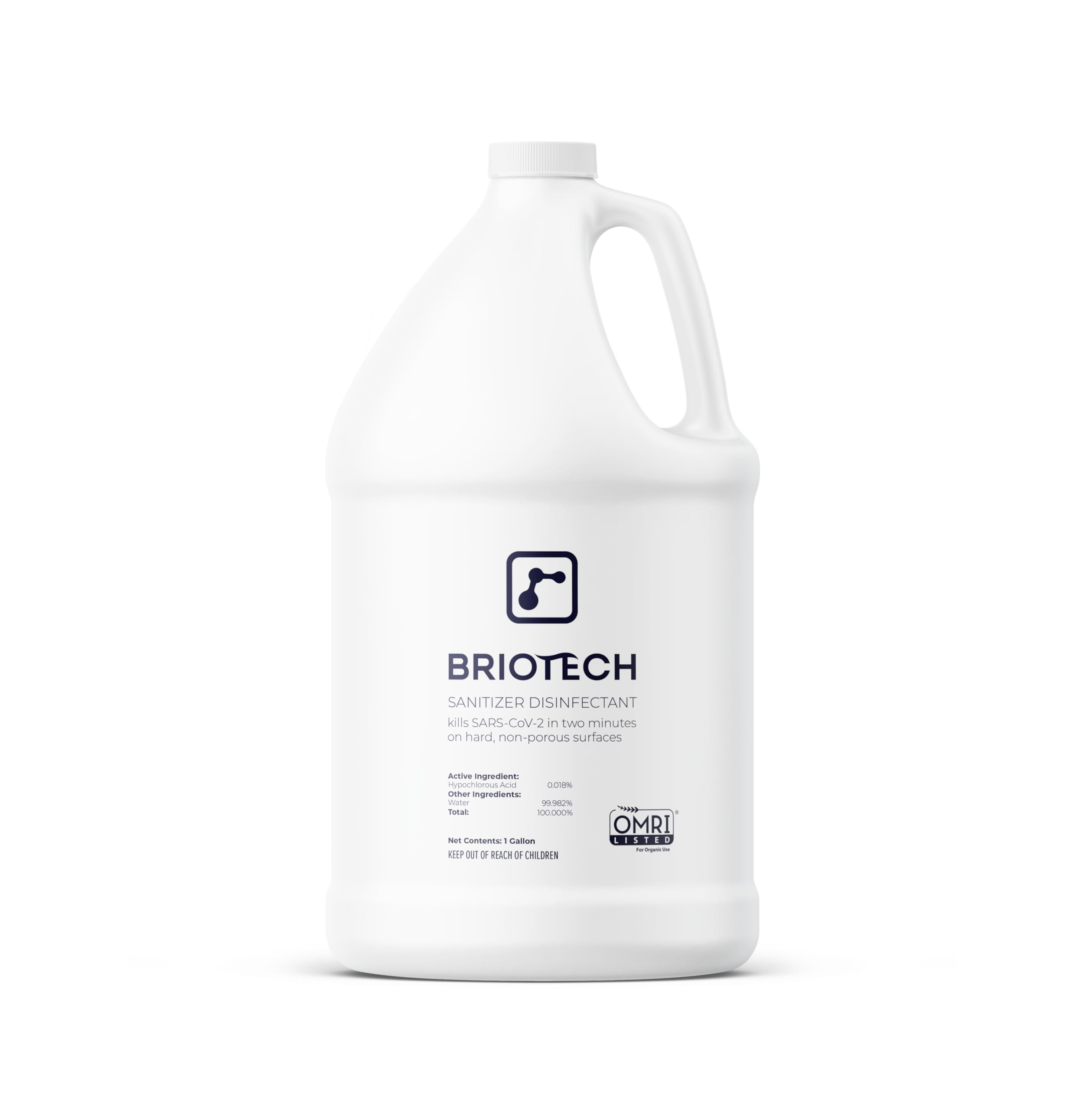 BRIOTECH Sanitizer Disinfectant Hypochlorous, Kill 99.99% of Viruses & Bacteria, Control Mold, El... | Amazon (US)