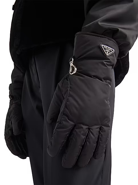 Prada Re-Nylon Gloves | Saks Fifth Avenue