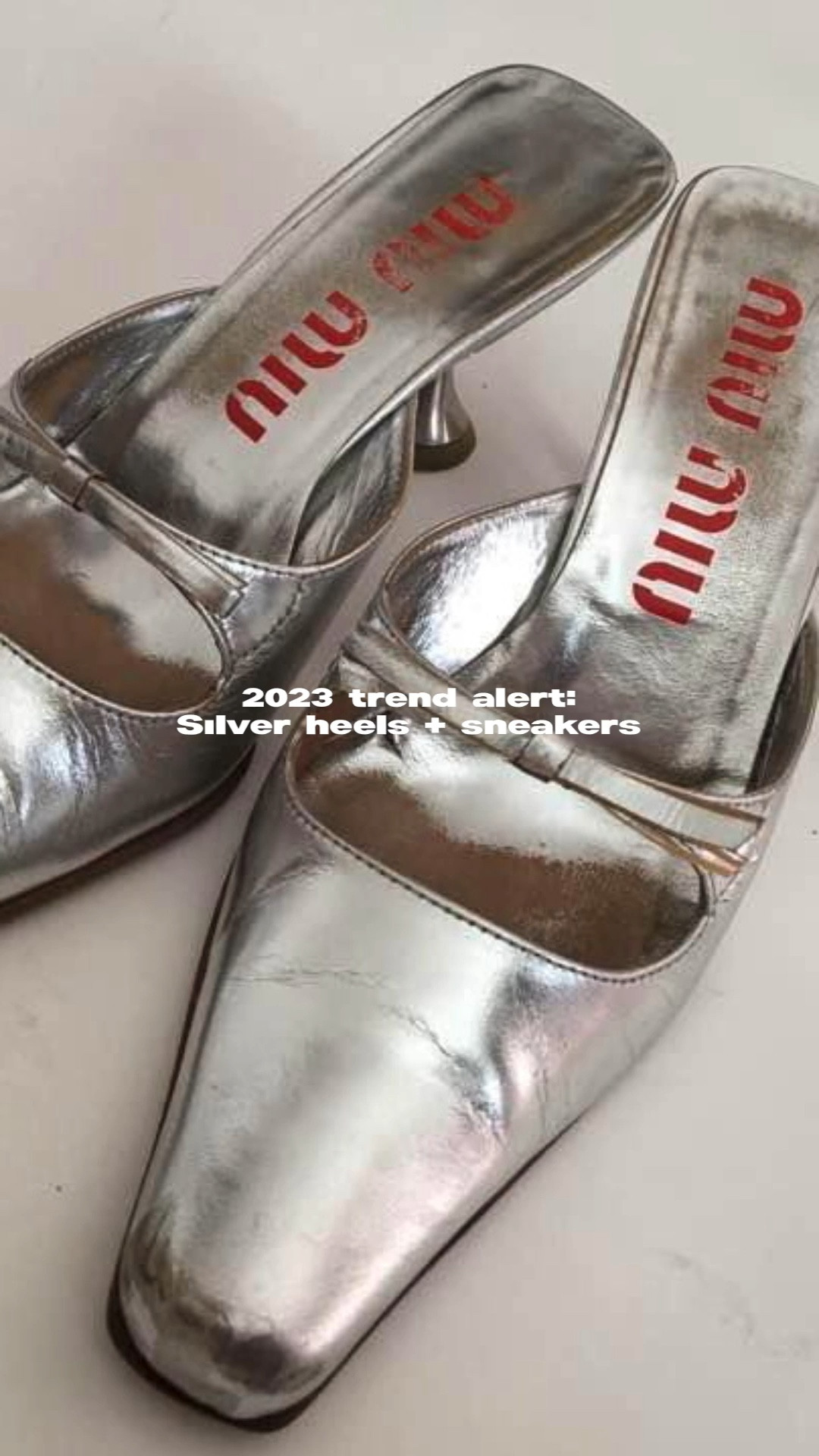 Silver heels and sneakers ❤️‍🔥 all different price points 

#LTKfindsunder50 #LTKshoecrush #LTKfindsunder100