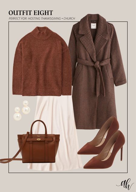 Look great while hosting a holiday event or church service paird with the perfect coat and shoes. 

#LTKstyletip #LTKHoliday #LTKSeasonal