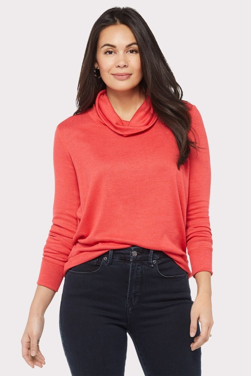 Cowl Neck Pullover | Evereve