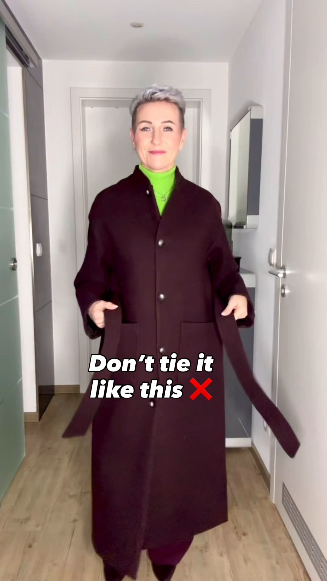One coat, one belt, one simple trick – instant waist and a polished silhouette.

#stylinghack #coattrick
#modernstyle #elevatedbasics
#ltkfashion

#LTKü50 #LTKstyletip #LTKwinter