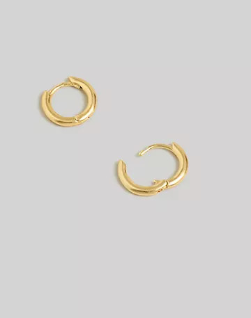 Skinny Huggie Hoop Earrings | Madewell
