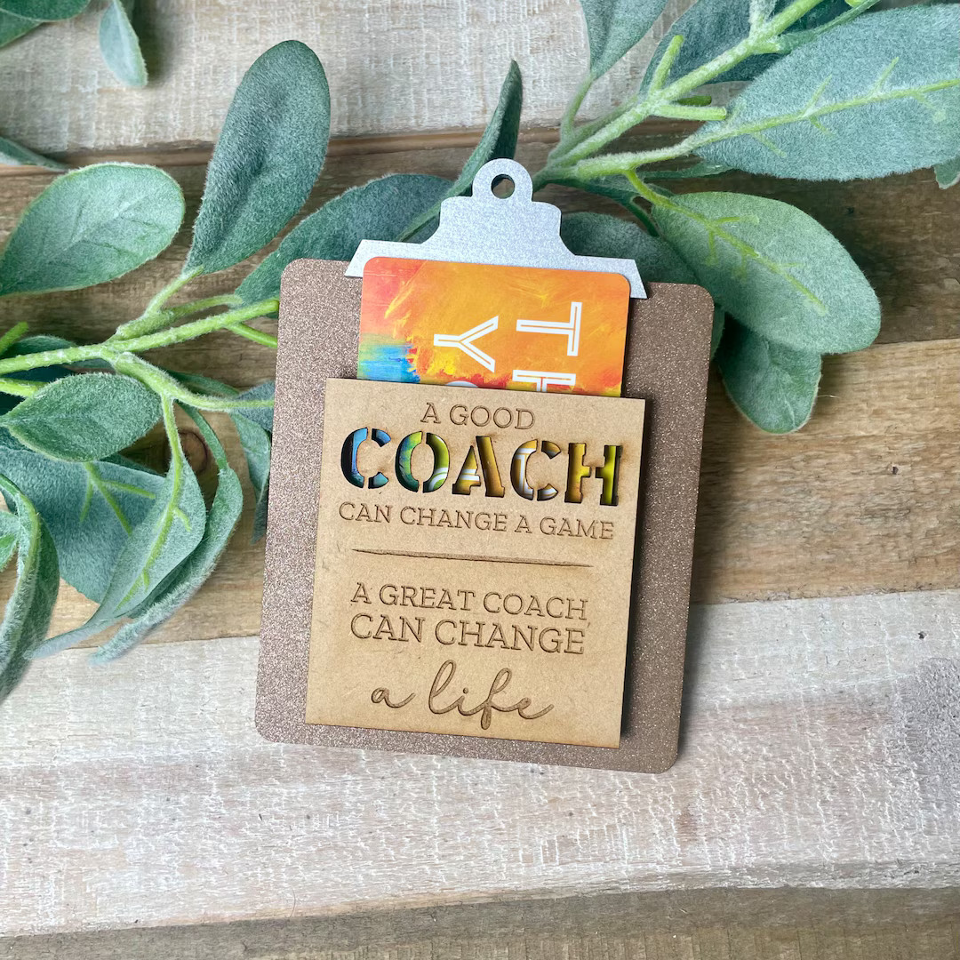 Coach Clipboard Card Holder Coach Gift Card Coach - Etsy | Etsy (US)