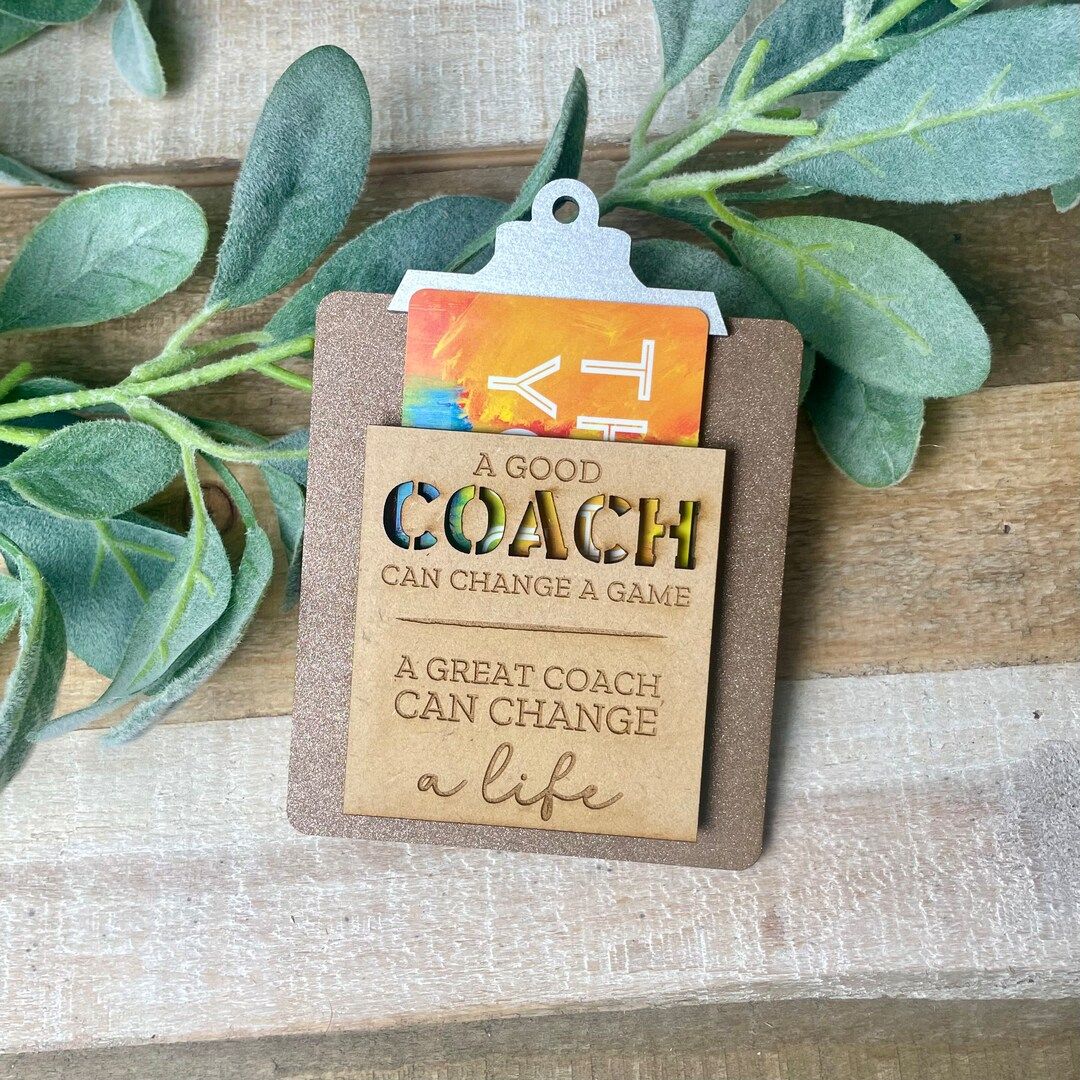 Coach Clipboard Card Holder Coach Gift Card Coach - Etsy | Etsy (US)