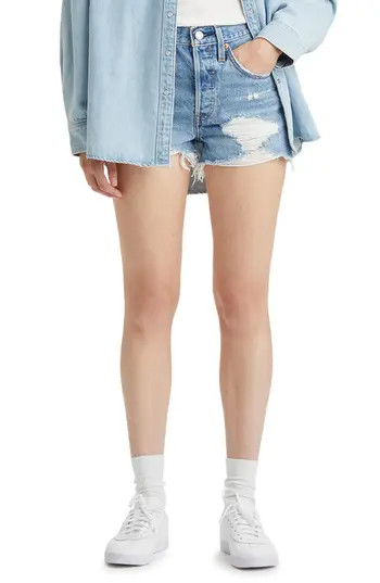 Levi's 501 Original Shorts in Quiet Riot at Nordstrom Rack, Size 26 | Nordstrom Rack