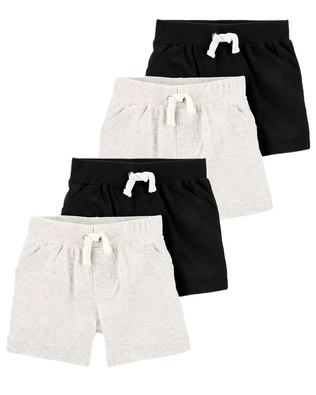 Multi 4-Pack Pull-On Shorts | carters.com | Carter's