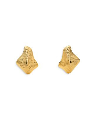 Relic Etched Sculptural Drop Earrings in Gold Tone | Bloomingdale's (US)