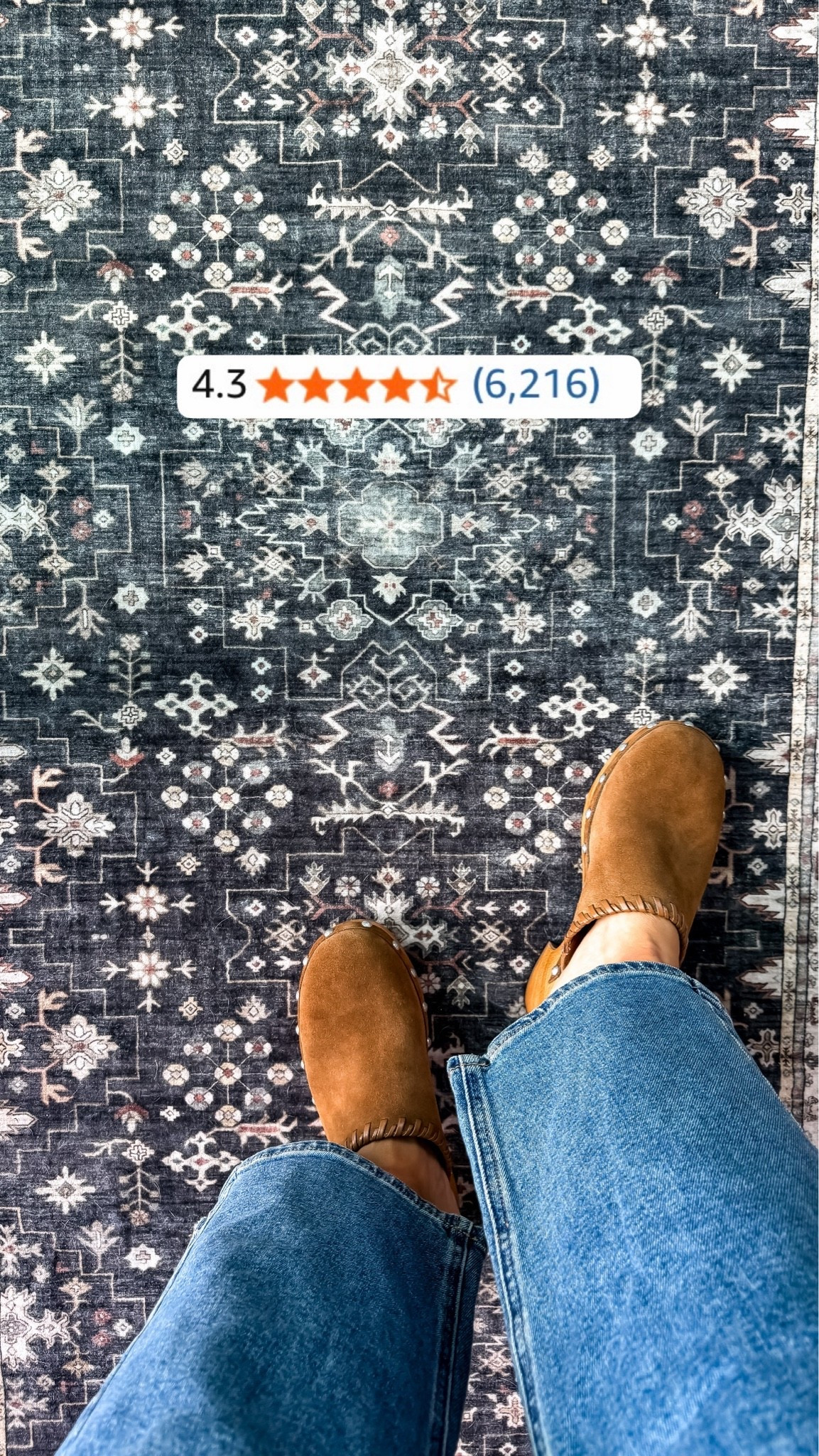Washable rug not on deal but I have two and they are great

#LTKootd #LTKmomlife #LTKOver40