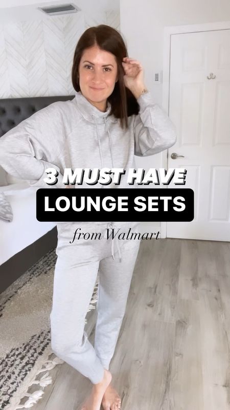 3 must have lounge sets | Walmart fashion 

#LTKSeasonal #LTKstyletip #LTKHoliday