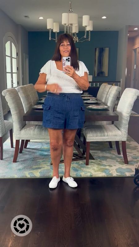 Such great fitting Jean shorts. So comfy!! Styled with white top. Love classic Keds!!

#shortoutfit
#jeanshorts

Follow my shop @417bargainfindergirl on the @shop.LTK app to shop this post and get my exclusive app-only content!

#liketkit #LTKshoecrush #LTKfindsunder50
@shop.ltk
https://liketk.it/4Gj7K

#LTKmidsize #LTKfindsunder50