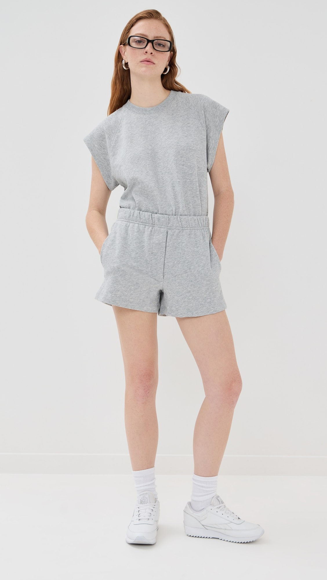 Light Weight Sweatshirting Short Shorts | Shopbop