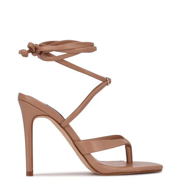 Terrie Ankle Wrap Heeled Sandals | Nine West (US)