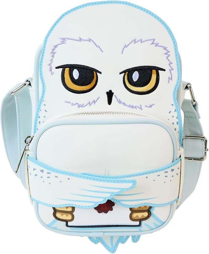 Loungefly Harry Potter Hedwig Crossbuddies Bag | Amazon (US)