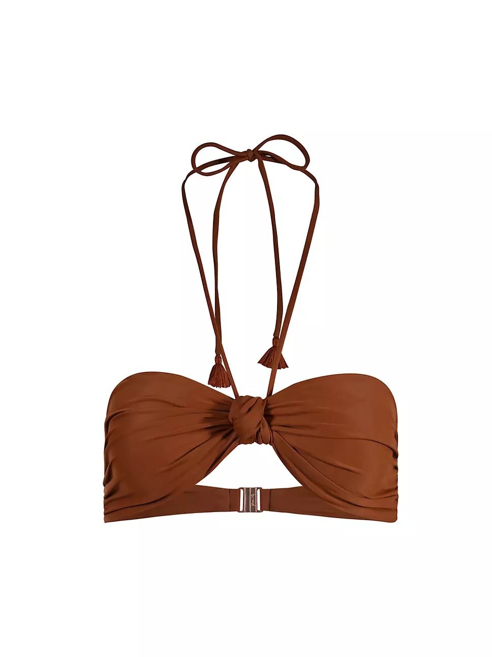 Seafares Embroidered Bikini Top | Saks Fifth Avenue