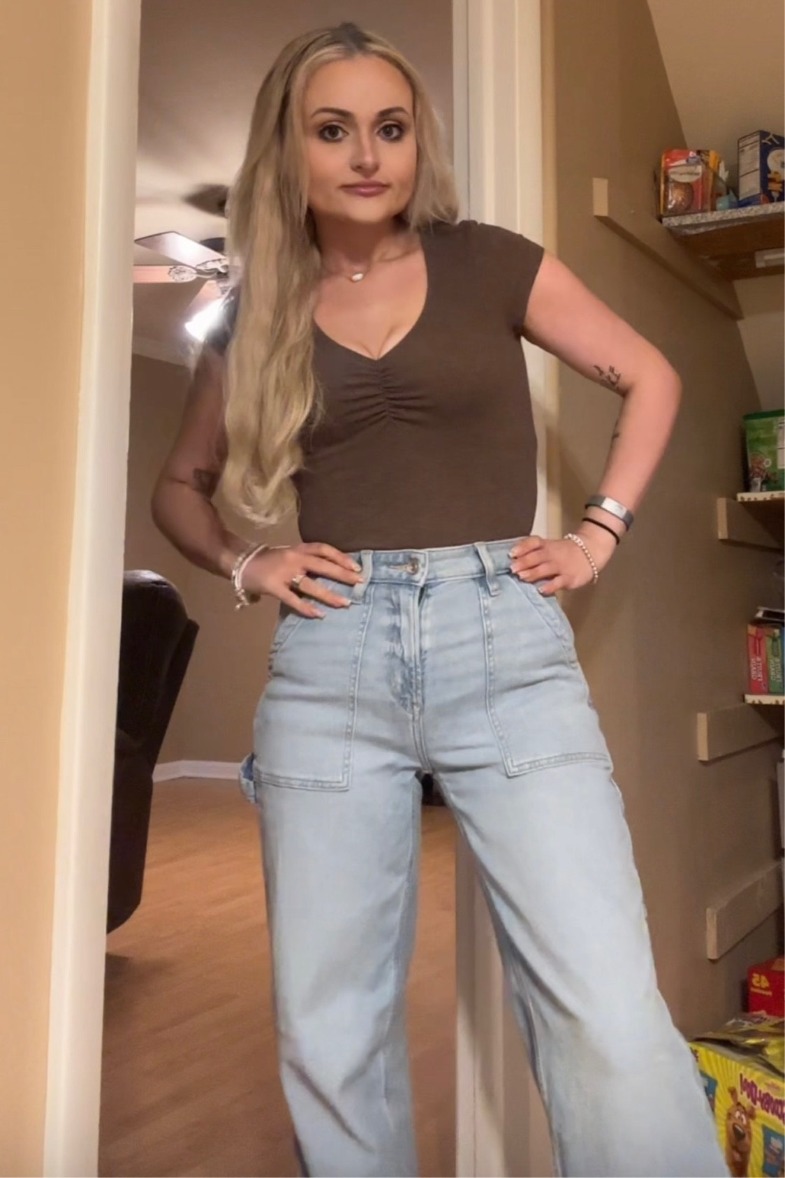 American Eagle fit!

#LTKfindsunder50 #LTKfindsunder100 #LTKstyletip